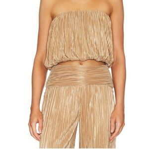 Sabina Musayev Nico Top in Pecan